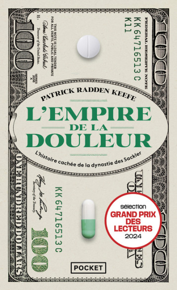 L'empire de la douleur - Patrick Radden Keefe - POCKET L'empire de la douleur - Patrick Radden Keefe - POCKET