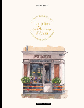 Les jolies vitrines d'Anna - Urban Anna - DESSAIN TOLRA Les jolies vitrines d'Anna - Urban Anna - DESSAIN TOLRA