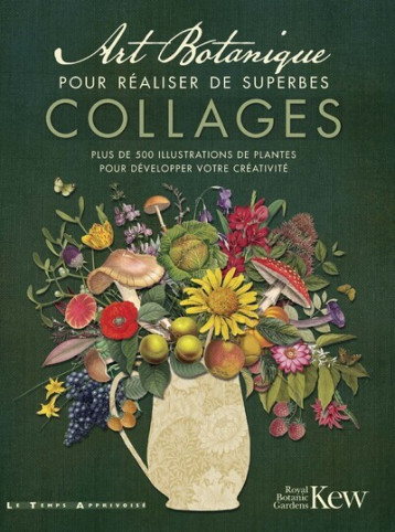 Art Botanique pour réaliser de superbes collages - plus de 500 illustrations des plantes pour développer votre créativité -  Collectif - LTA