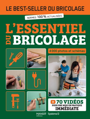 L'essentiel du bricolage - MICHEL BERKOWICZ - MANGO L'essentiel du bricolage - MICHEL BERKOWICZ - MANGO