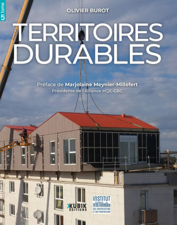 Territoires durables Tome 5 - BUROT OLIVIER - KUBIK Territoires durables Tome 5 - BUROT OLIVIER - KUBIK