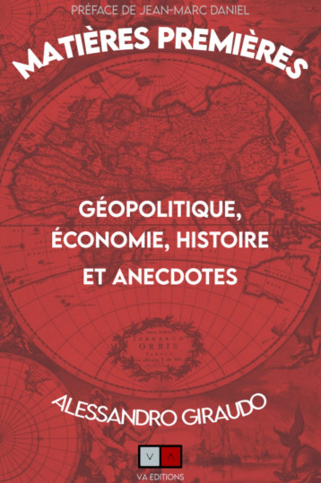 Matières Premières - Alessandro GIRAUDO - VA Matières Premières - Alessandro GIRAUDO - VA