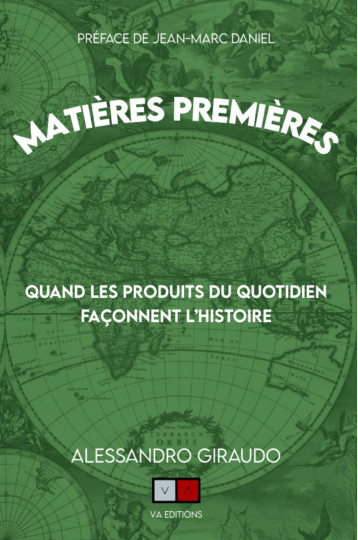 Matières premières - Alessandro GIRAUDO - VA Matières premières - Alessandro GIRAUDO - VA