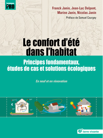 Le confort d'été dans l'habitat - Franck Janin - TERRE VIVANTE Le confort d'été dans l'habitat - Franck Janin - TERRE VIVANTE