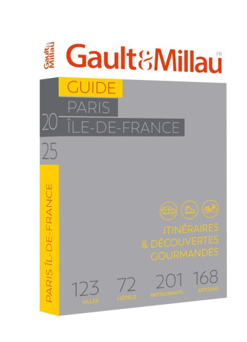 Guide Paris - île de France 2025 - GaultetMillau - GAULT ET MILLAU Guide Paris - île de France 2025 - GaultetMillau - GAULT ET MILLAU