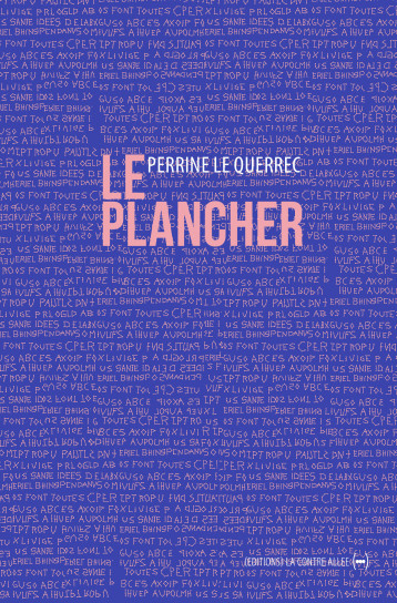 Le Plancher - Perrine Le Querrec - CONTRE ALLEE