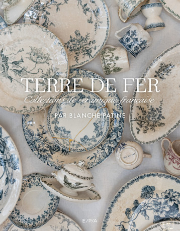 Terre de fer - BLANCHE PATINE - EPA Terre de fer - BLANCHE PATINE - EPA