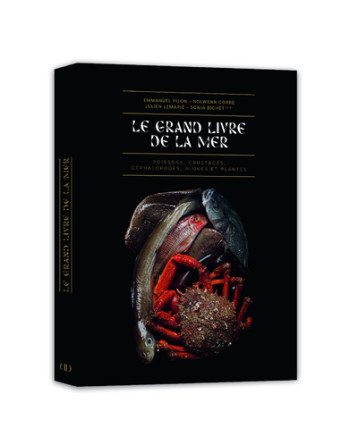 Le Grand Livre de la Mer - Sonia Bichet - DUCASSE EDITION Le Grand Livre de la Mer - Sonia Bichet - DUCASSE EDITION