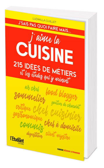J'aime la cuisine - Ludmilla Guillet - L ETUDIANT J'aime la cuisine - Ludmilla Guillet - L ETUDIANT