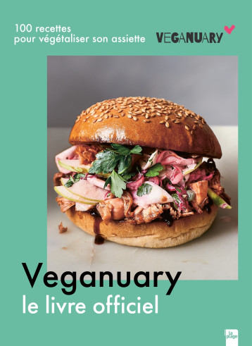 Veganuary - Le livre officiel - VEGANUARY - LA PLAGE Veganuary - Le livre officiel - VEGANUARY - LA PLAGE