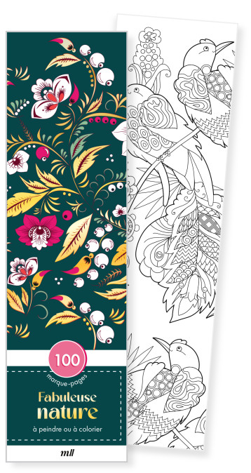 Marque-pages - Fabuleuse nature - Édition premium - Collectif - MERCILESLIVRES Marque-pages - Fabuleuse nature - Édition premium - Collectif - MERCILESLIVRES