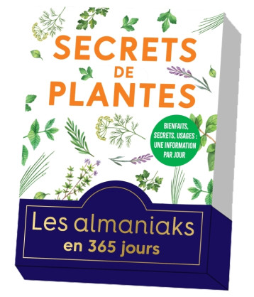 Almaniak Secrets de plantes en 365 jours - XXX - 365 PARIS Almaniak Secrets de plantes en 365 jours - XXX - 365 PARIS