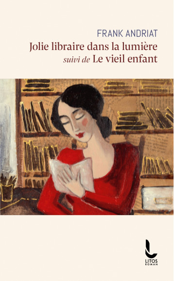 Jolie libraire dans la lumière - Frank Andriat - LITOS Jolie libraire dans la lumière - Frank Andriat - LITOS