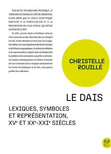 Le dais - Christelle Rouillé - BORD DE L EAU Le dais - Christelle Rouillé - BORD DE L EAU