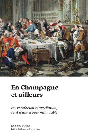 En Champagne et ailleurs - Jean-Luc Barbier - MEROE
