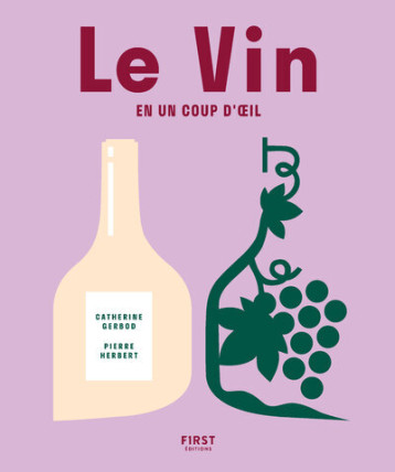 Le vin en un coup d'oeil, 3e édition - Catherine Gerbod - FIRST Le vin en un coup d'oeil, 3e édition - Catherine Gerbod - FIRST