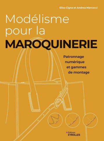 Modélisme pour la maroquinerie - Andrea Marcocci - EYROLLES