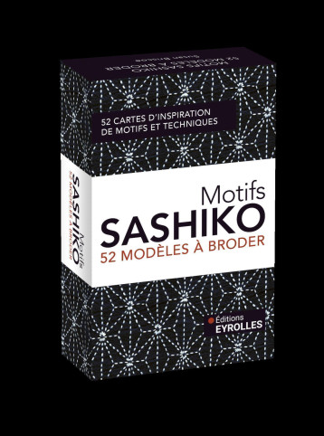 Motifs sashiko 52 modèles à broder - Susan Briscoe - EYROLLES Motifs sashiko 52 modèles à broder - Susan Briscoe - EYROLLES