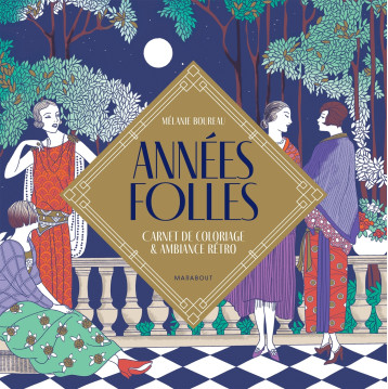 Années folles - Mélanie Boureau - MARABOUT Années folles - Mélanie Boureau - MARABOUT