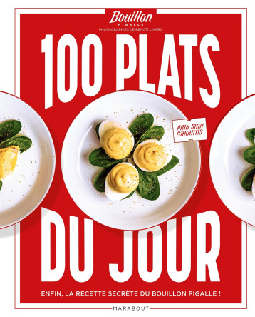 100 plats du jour - Bouillon - MARABOUT 100 plats du jour - Bouillon - MARABOUT