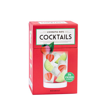 Cooking box - Cocktails - Vikky Turner - MARABOUT Cooking box - Cocktails - Vikky Turner - MARABOUT