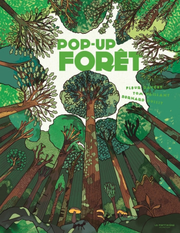 Pop-up Forêt - Fleur Daugey - MARTINIERE J Pop-up Forêt - Fleur Daugey - MARTINIERE J