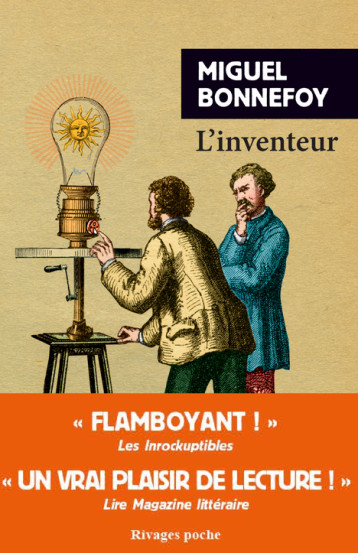 L'inventeur - Miguel Bonnefoy - RIVAGES L'inventeur - Miguel Bonnefoy - RIVAGES
