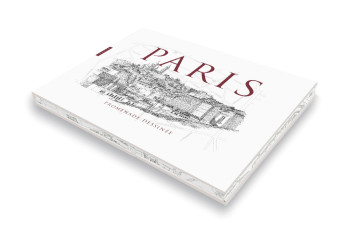 Paris promenade dessinée - Pierre Thiébaut - HAZAN Paris promenade dessinée - Pierre Thiébaut - HAZAN