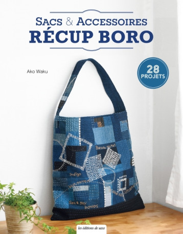 Sacs & accessoires Récup Boro - Ako Waku - DE SAXE Sacs & accessoires Récup Boro - Ako Waku - DE SAXE