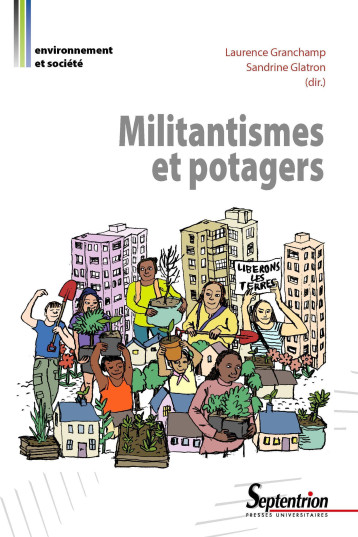 Militantismes et potagers - Sandrine Glatron - PU SEPTENTRION