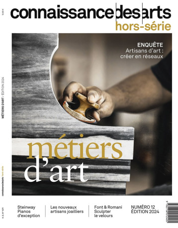 LES METIERS D'ART EN France 2024 - XXX - CONNAISSAN ARTS LES METIERS D'ART EN France 2024 - XXX - CONNAISSAN ARTS