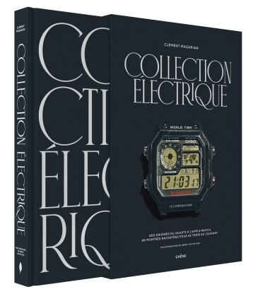 Collection électrique - Clément Mazarian - LE CHENE Collection électrique - Clément Mazarian - LE CHENE