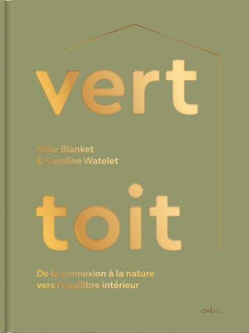 Vert toit - Billie Blanket - LE CHENE Vert toit - Billie Blanket - LE CHENE