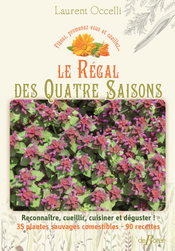Le Régal des Quatre Saisons - Occelli laurent - DE BOREE Le Régal des Quatre Saisons - Occelli laurent - DE BOREE