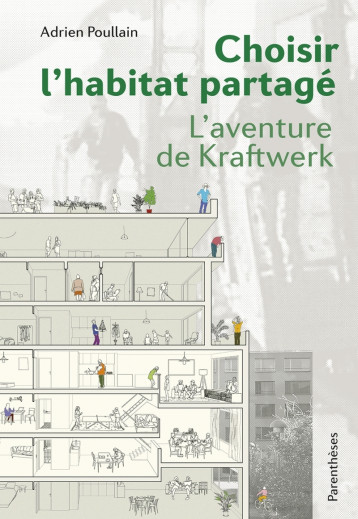 CHOISIR L'HABITAT PARTAGE - L'AVENTURE DE KRAFTWERK - Adrien POULLAIN - PARENTHESES CHOISIR L'HABITAT PARTAGE - L'AVENTURE DE KRAFTWERK - Adrien POULLAIN - PARENTHESES