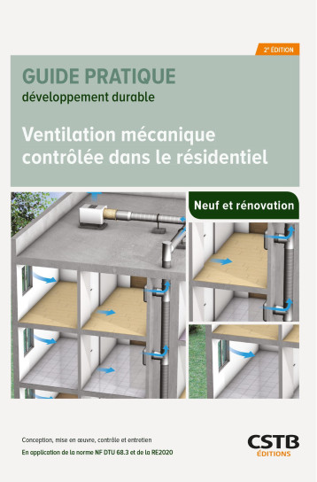 Ventilation mécanique contrôlée dans le résidentiel - Anne-Marie Bernard - CSTB Ventilation mécanique contrôlée dans le résidentiel - Anne-Marie Bernard - CSTB