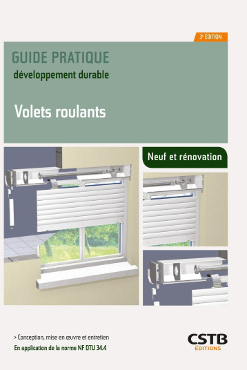 Volets roulants - Hubert Lagier - CSTB Volets roulants - Hubert Lagier - CSTB