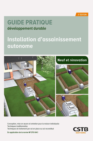 Installation d'assainissement autonome - Abdel Lakel - CSTB Installation d'assainissement autonome - Abdel Lakel - CSTB