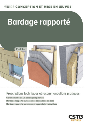 Bardage rapporté - Mattis Bardiot - CSTB