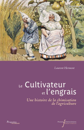 Le cultivateur et l'engrais - Laurent HERMENT - RABELAIS Le cultivateur et l'engrais - Laurent HERMENT - RABELAIS