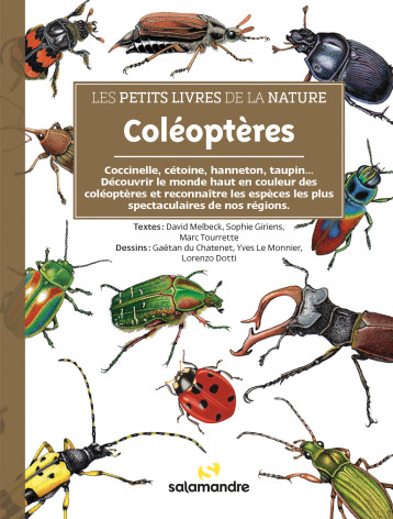 Les petits livres de la nature - Coléoptères - David MELBECK - LA SALAMANDRE Les petits livres de la nature - Coléoptères - David MELBECK - LA SALAMANDRE