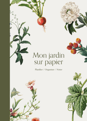 Mon jardin sur papier - Cynthia Dulude - ADA Mon jardin sur papier - Cynthia Dulude - ADA