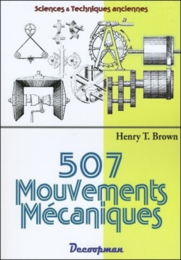 507 Mouvements mécaniques - Henry Brown - DECOOPMAN 507 Mouvements mécaniques - Henry Brown - DECOOPMAN