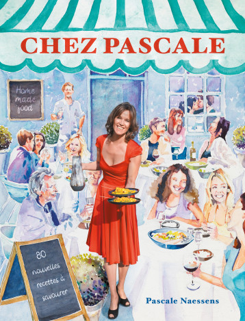 Chez Pascale - Pascale Naessens - LANNOO Chez Pascale - Pascale Naessens - LANNOO
