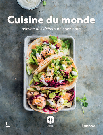 Cuisine du monde - Foodbag - LANNOO Cuisine du monde - Foodbag - LANNOO
