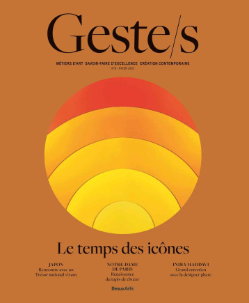 Geste/s n°8 : Le temps des icônes - Collectif - BEAUX ARTS ED Geste/s n°8 : Le temps des icônes - Collectif - BEAUX ARTS ED