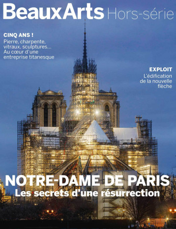 Notre-Dame de Paris, les secrets d’une résurrection - Collectif - BEAUX ARTS ED Notre-Dame de Paris, les secrets d’une résurrection - Collectif - BEAUX ARTS ED