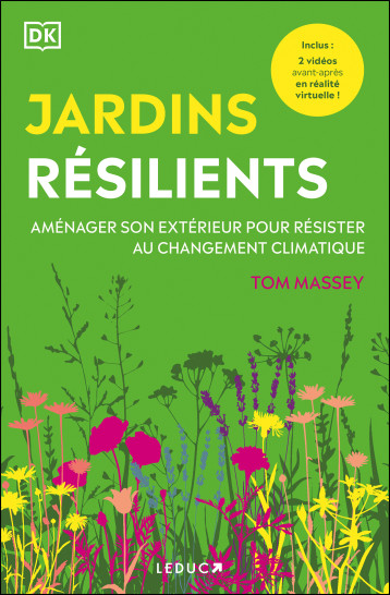 Jardins résilients - Tom Massey - LEDUC Jardins résilients - Tom Massey - LEDUC