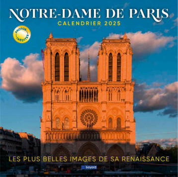 Calendrier Notre-Dame de Paris 2025 - - BAYARD PRESSE Calendrier Notre-Dame de Paris 2025 - - BAYARD PRESSE