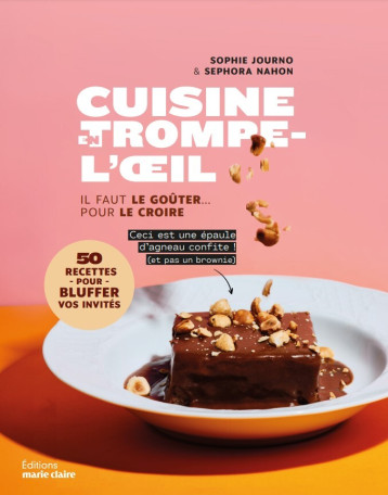 Cuisine en trompe-l'œil - XXX - MARIE-CLAIRE Cuisine en trompe-l'œil - XXX - MARIE-CLAIRE